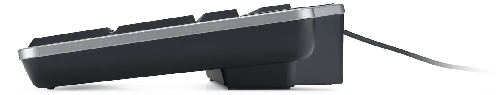 Dell KB813 Smartcard - Tastatur - USB - TL: US, QWERTY, Ansicht 6