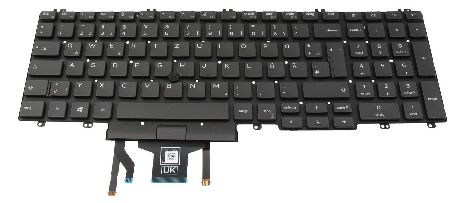 Dell Keyboard - 103 - Tastatur - TL: Deutsch, QWERTZ