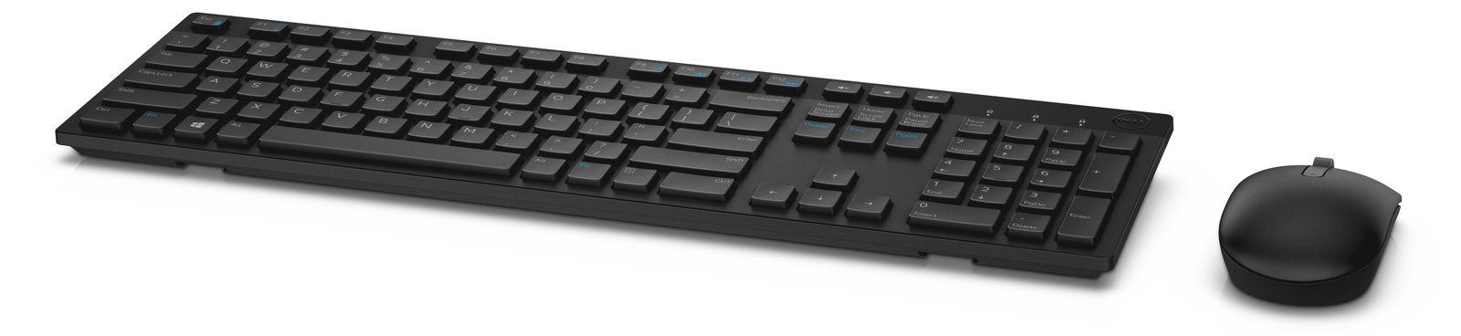 Dell KM636 - Tastatur-und-Maus-Set - kabellos - TL: Deutsch, QWERTZ
