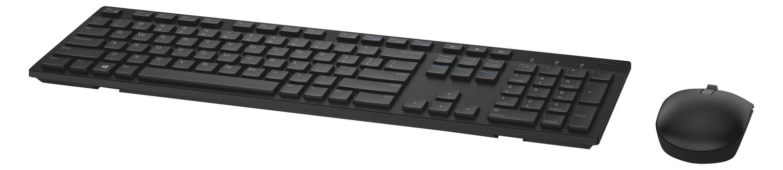 Dell KM636 - Tastatur-und-Maus-Set - kabellos - TL: UK, QWERTY