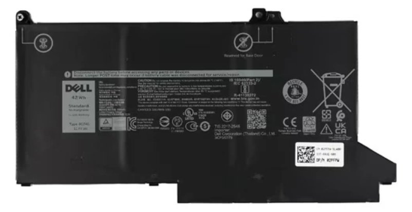 Dell LG Chem - Laptop-Batterie - Lithium-Ionen - 42