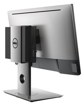 Dell Micro Form Factor All-in-One Stand MFS18 - für Monitor / Mini-PC - Bildschirmgröße: 48.3-68.6 cm (19-27) von LumaTech