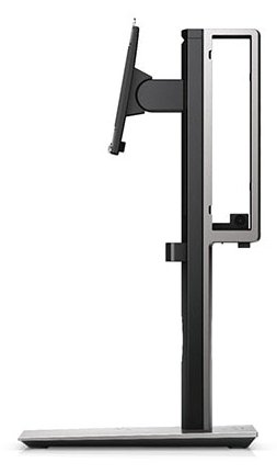 Dell Micro Form Factor All-in-One Stand MFS18 - für Monitor / Mini-PC - Bildschirmgröße: 48.3-68.6 cm (19-27)