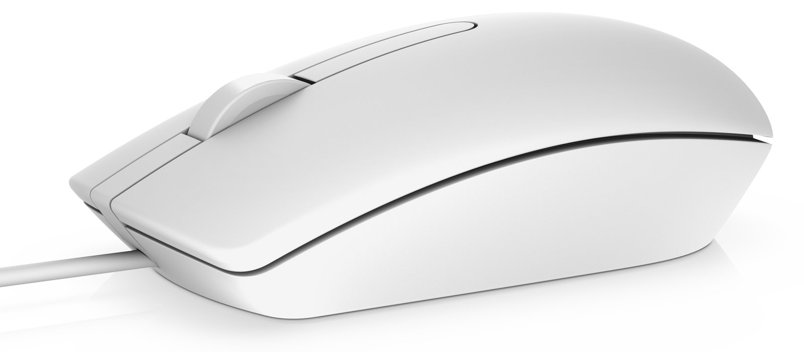 Dell MS116 mouse Ambidextrous USB Type-A Optical - Maus - 1.000 dpi