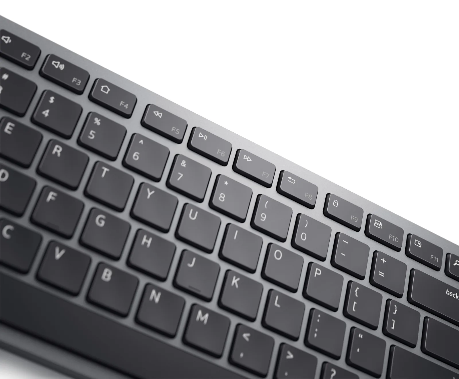 Dell Multi-Device KB700 - Tastatur - kabellos - TL: US, QWERTY, Ansicht 7