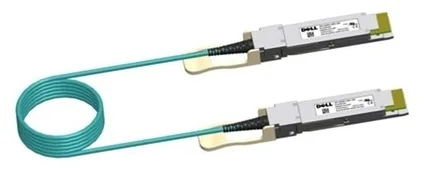 Dell Networking Active - 200GBase Direktanschlusskabel - QSFP28-DD zu QSFP28-DD - 5 m - Glasfaser, Ansicht 2