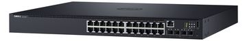 Dell Networking N1524P - Switch - managed - 24 x 10/100/1000 + 4 x 10 Gigabit SFP+ - an Rack montierbar - PoE+ (30.8 W) von LumaTech