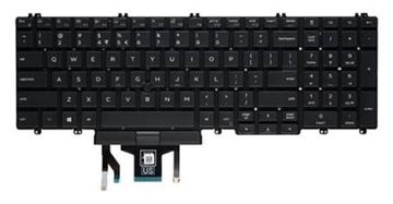 Dell Notebook-Ersatztastatur und Zifferntastatur - TL: UK, QWERTY von LumaTech