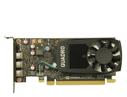 Dell NVIDIA Quadro P400 - Kunden-Kit - Grafikkarten