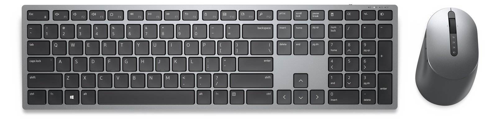 Dell Premier KM7321W - Tastatur-und-Maus-Set - TL: US, QWERTY