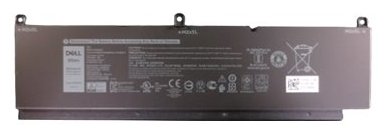 Dell Primary - Laptop-Batterie - Lithium-Ionen