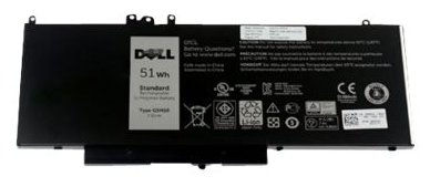Dell Primary Battery - Kit - Laptop-Batterie