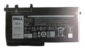 Dell Primary Battery - Laptop-Batterie - 1 x Lithium-Ionen 3 Zellen 51 Wh