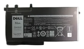 Dell Primary Battery - Laptop-Batterie - 1 x Lithium-Ionen 3 Zellen 51 Wh, Ansicht 2