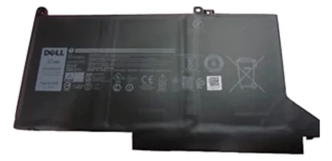 Dell Primary Battery - Laptop-Batterie - Lithium-Ionen, Ansicht 2