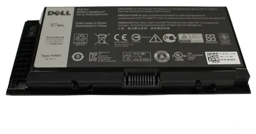 Dell Primary Battery - Laptop-Batterie - Lithium-Ionen, Ansicht 2