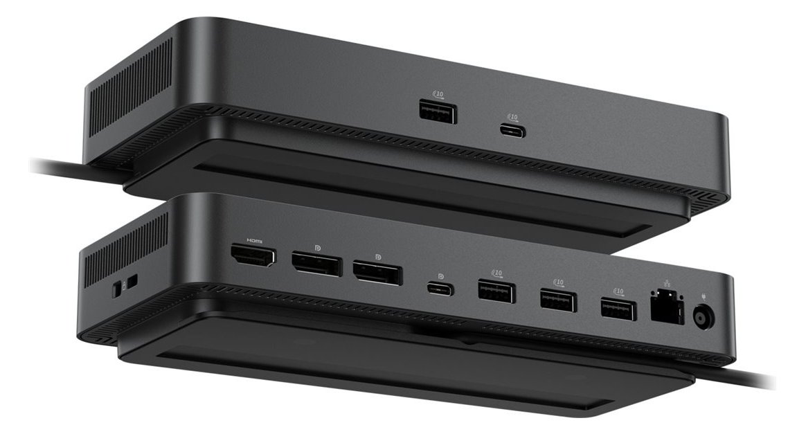 Dell Pro Dock WD25 - Dockingstation - USB-C - HDMI, 2 x DP, USB-C