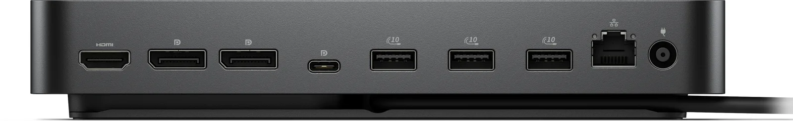 Dell Pro Dock WD25 - Dockingstation - USB-C - HDMI, 2 x DP, USB-C, Ansicht 3