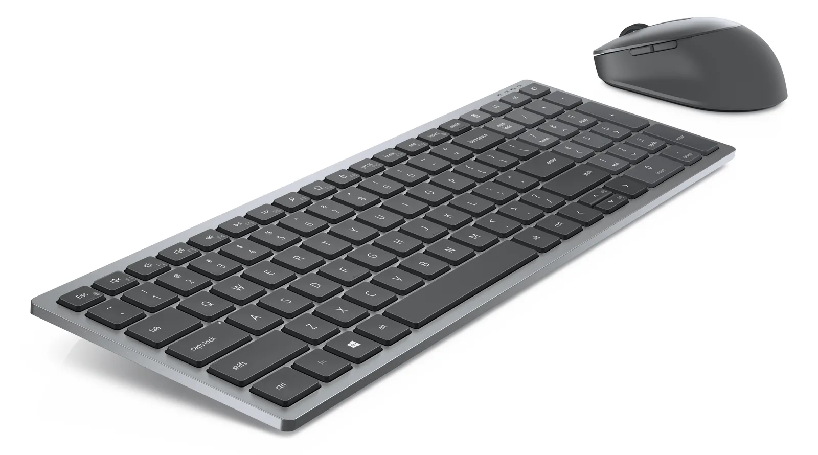 Dell Pro Plus Compact Keyboard and Mouse - KM7120W - TL: Belgisch, AZERTY, Ansicht 6