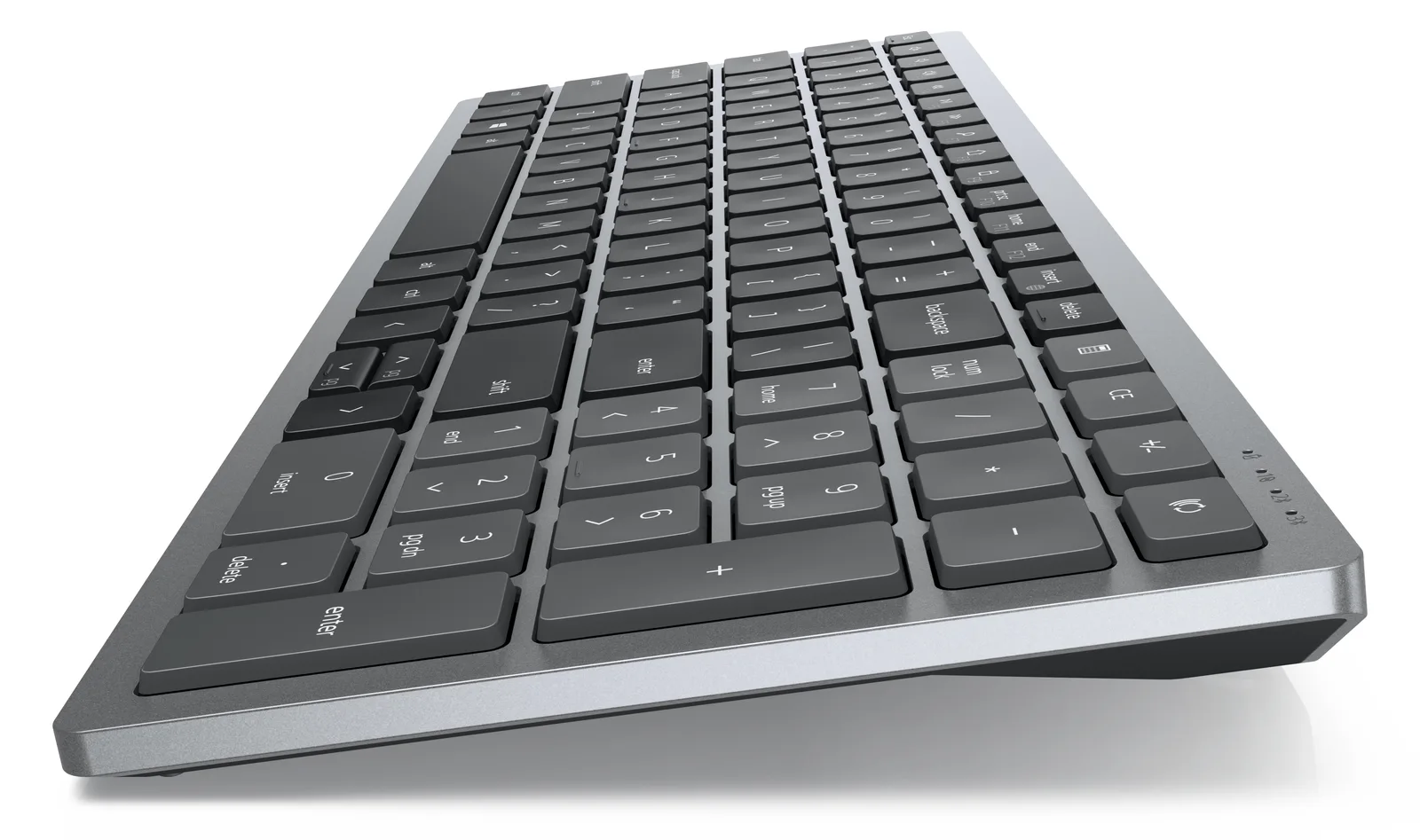 Dell Pro Plus Compact Keyboard and Mouse - KM7120W - TL: Belgisch, AZERTY, Ansicht 7