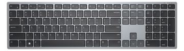 Dell Pro Plus-Tastatur – KB700 - Volle Größe (100%) - Kabellos - Bluetooth - Grau - TL: US, QWERTY von LumaTech