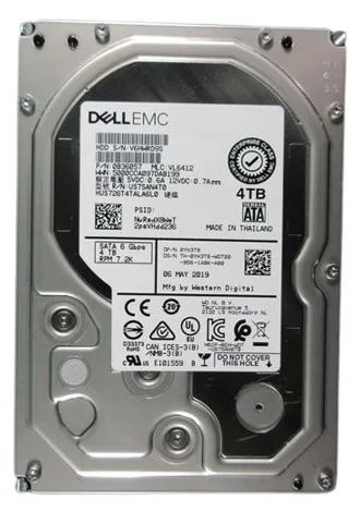 Dell Seagate ST4000NM018B - Kunden-Kit - Festplatte - 4 TB - Hot-Swap - 3.5 (8.9 cm), Ansicht 2