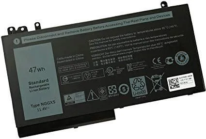 Dell Simplo - Laptop-Batterie - Lithium-Ionen - 4090 mAh, Ansicht 2