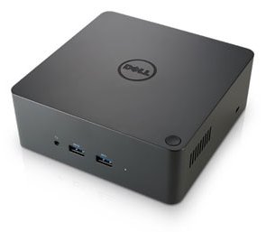 Dell Thunderbolt Dock TB16 - Dockingstation - Thunderbolt - VGA, HDMI, DP, Mini DP, Thunderbolt - 240 Watt
