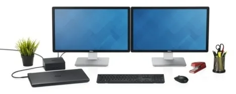 Dell Thunderbolt Dock TB16 - Dockingstation - Thunderbolt - VGA, HDMI, DP, Mini DP, Thunderbolt - 240 Watt, Ansicht 3