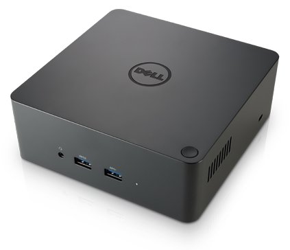 Dell Thunderbolt Dock TB16 - Dockingstation - Thunderbolt - VGA, HDMI, DP, Mini DP, Thunderbolt - 240 Watt - Schweiz