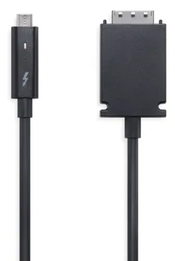 Dell Thunderbolt Dock TB16 - Dockingstation - Thunderbolt - VGA, HDMI, DP, Mini DP, Thunderbolt - 240 Watt - Schweiz, Ansicht 3