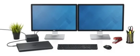 Dell Thunderbolt Dock TB16 - Dockingstation - Thunderbolt - VGA, HDMI, DP, Mini DP, Thunderbolt - 240 Watt - Schweiz, Ansicht 5