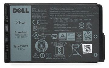 Dell Type 7XNTR - Laptop-Batterie - Lithium-Ionen von LumaTech