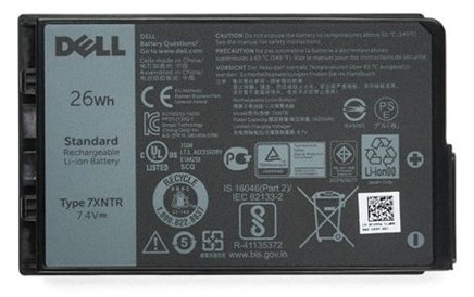 Dell Type 7XNTR - Laptop-Batterie - Lithium-Ionen