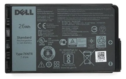 Dell Type 7XNTR - Laptop-Batterie - Lithium-Ionen, Ansicht 2