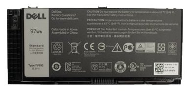 Dell Type FV993 - Laptop-Batterie - Lithium-Ionen