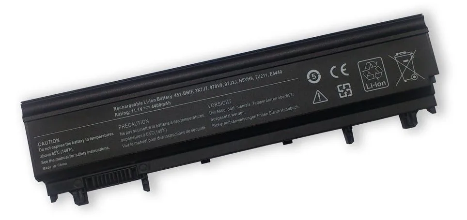 Dell Type VV0NF - Laptop-Batterie - Lithium-Ionen, Ansicht 2