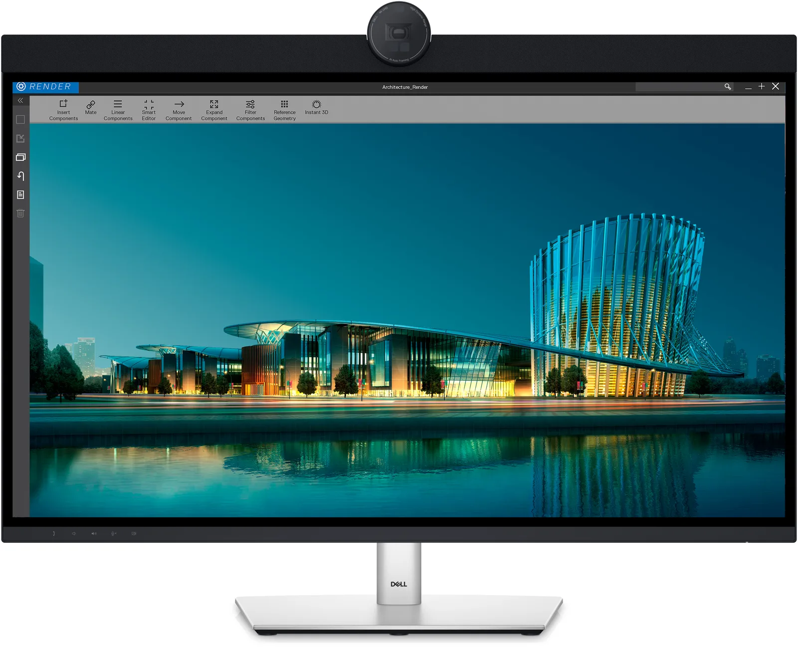 Dell UltraSharp U3224KBA - LED-Monitor - 81.3 cm (32), Ansicht 3
