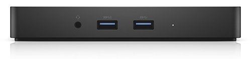 Dell WD15 180W - Kabelgebunden - USB 3.2 Gen 1 (3.1 Gen 1) Type-C - 3,5 mm - USB Typ-A - 10,100,1000 Mbit/s - Schwarz