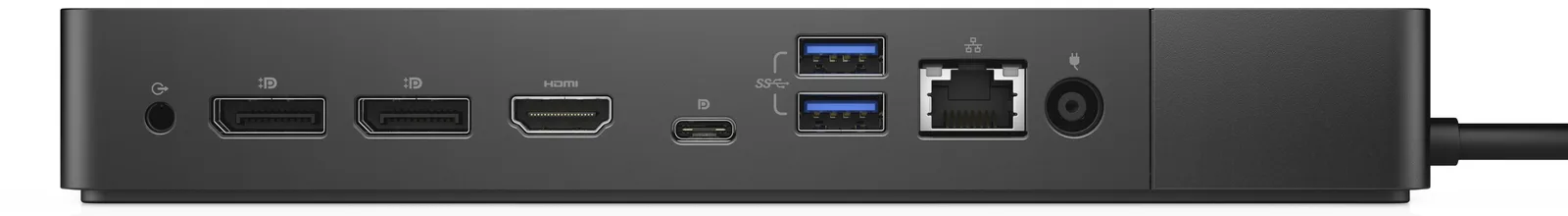 Dell WD19 Verkabelt USB 3.2 Gen 1 3.1 1 Type-C Schwarz WD19-130W, Ansicht 4