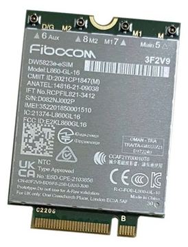 Dell Wireless 5823e - Drahtloses Mobilfunkmodem von LumaTech