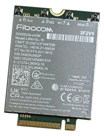 Dell Wireless 5823e - Drahtloses Mobilfunkmodem