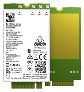 Dell Wireless DW5933E - Drahtloses Mobilfunkmodem von LumaTech