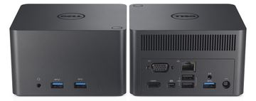 Dell WLD15 - Drahtlose Docking-Station - VGA, HDMI, Mini DP - 1GbE, 802.11ad (WiGig) von LumaTech