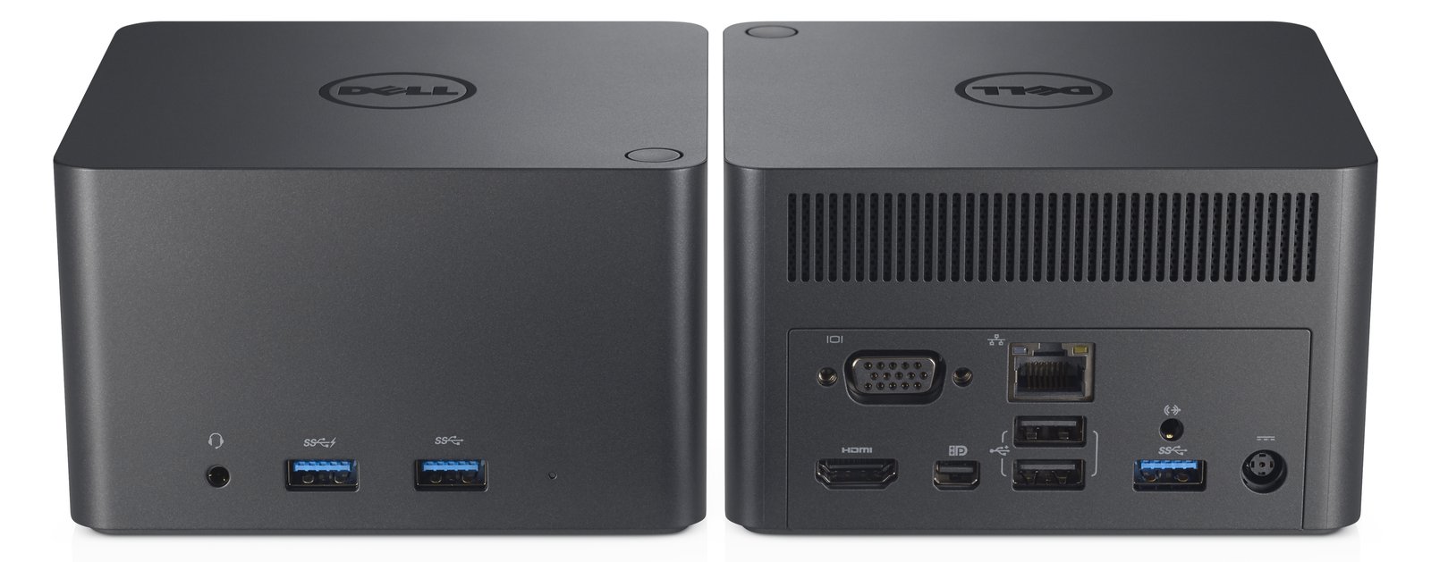 Dell WLD15 - Drahtlose Docking-Station - VGA, HDMI, Mini DP - 1GbE, 802.11ad (WiGig)