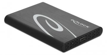 Delock 2.5 External Enclosure SATA HDD / SSD > USB 3.0 - Speichergehäuse - 2.5 (6.4 cm) von LumaTech