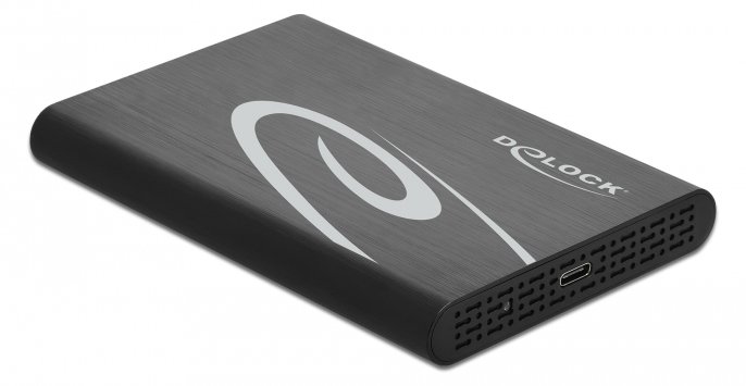 Delock 2.5 External Enclosure SATA HDD / SSD > USB 3.0 - Speichergehäuse - 2.5 (6.4 cm)