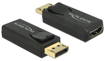 Delock 4K Passive - Video- / Audio-Adapter - DisplayPort (M) von LumaTech