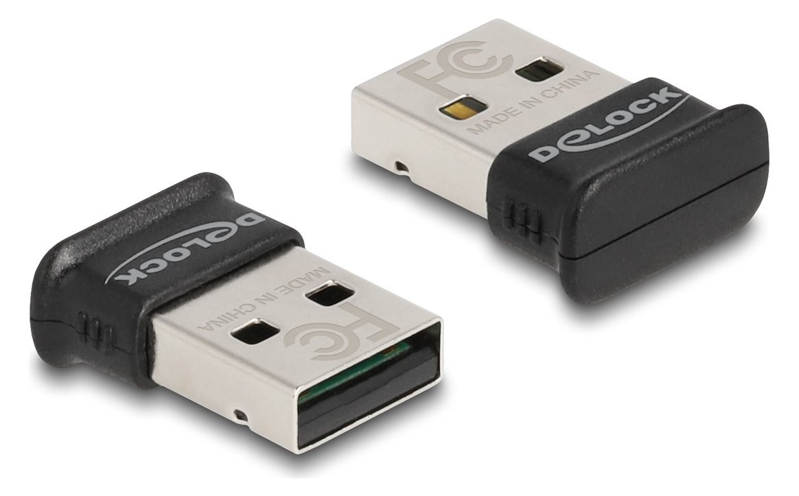 Delock 61024 - Kabellos - USB - Bluetooth - 3 Mbit/s - Schwarz
