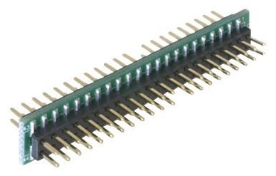 Delock Adapter 44 pin IDE male > 44 pin IDE male